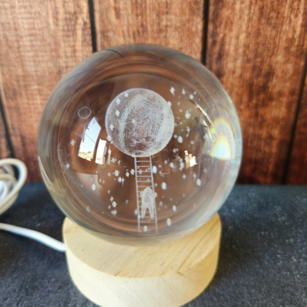 Une veilleuse douce et apaisante