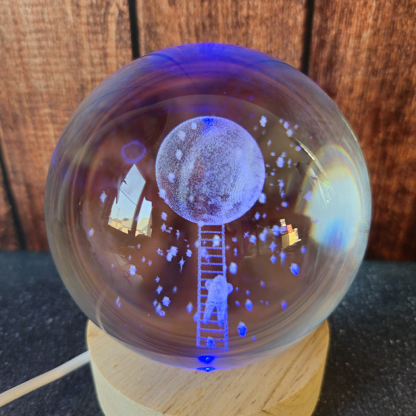 Une veilleuse douce et apaisante