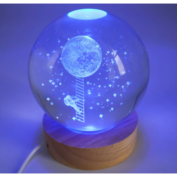 Une veilleuse douce et apaisante