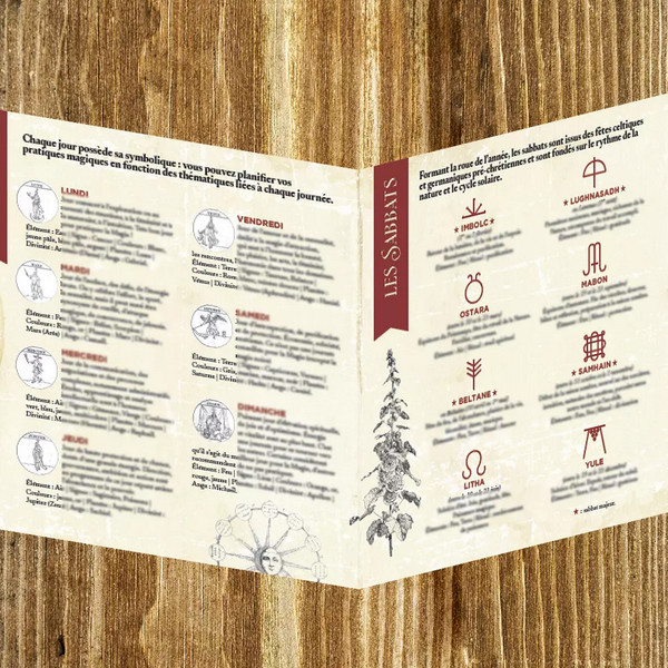 Un livret Aide-Mémoire de Magie