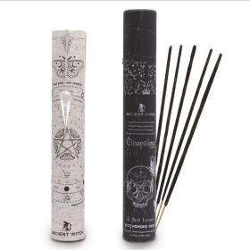 Kit rituel purification avec encens et pendule cristal de roche pour nettoyage énergétique maison