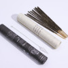 Encens purification maison avec pendule cristal de roche dans kit ésotérique complet de rituel énergétique
