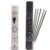 Kit rituel succès avec encens et pendule obsidienne noire pour attirer réussite et abondance