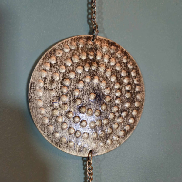 Carillon Indien Phases de Lune : Harmonie Artisanale pour Votre Intérieur