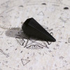 Pendule obsidienne noire divination pour rituel succès et prise de décision intuitive