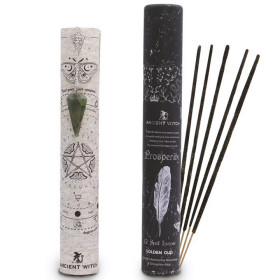 kit rituel prospérité aventurine encens pendule divination abondance énergétique maison