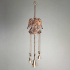 Carillon Indien Ange : Harmonie et Sérénité Artisanale