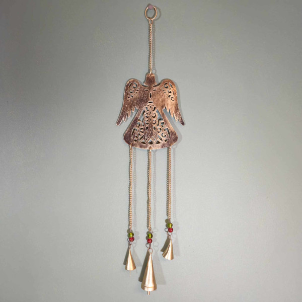 Carillon Indien Ange : Harmonie et Sérénité Artisanale
