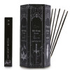Coffret encens rituel 5 intentions purification amour prospérité succès séduction avec porte encens