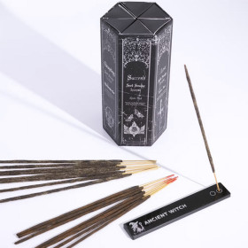 Kit encens rituel complet avec porte encens encens oud pour méditation purification et bien-être maison