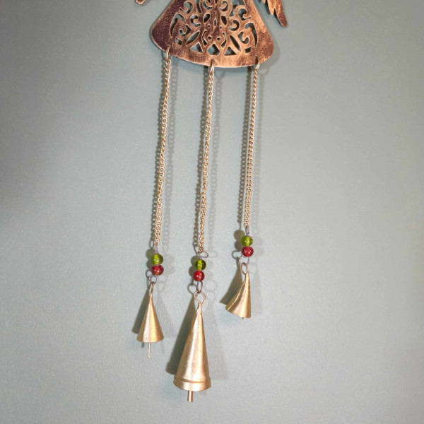 Carillon Indien Ange : Harmonie et Sérénité Artisanale