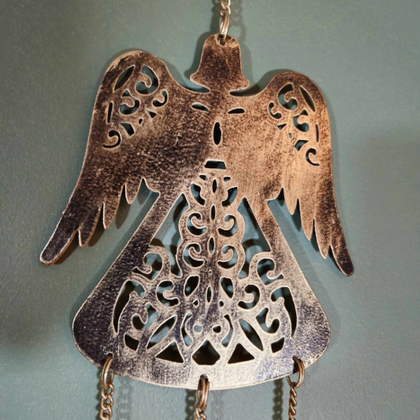 Carillon Indien Ange : Harmonie et Sérénité Artisanale