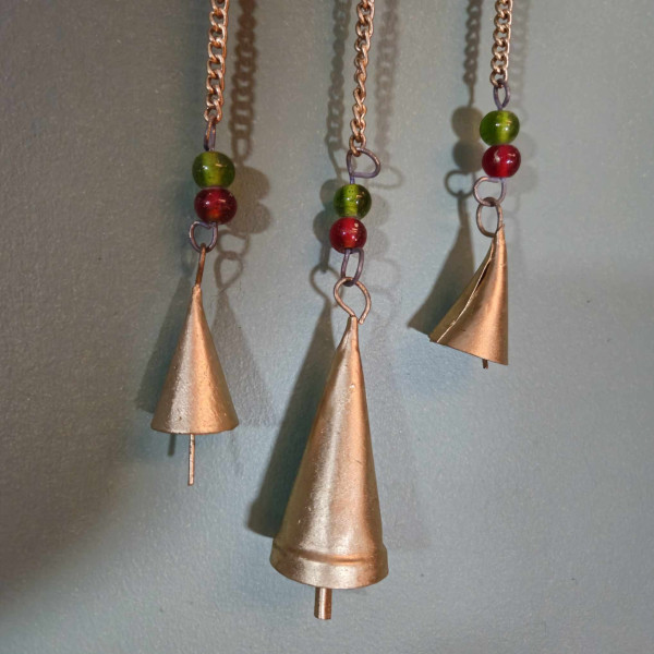Carillon Indien Ange : Harmonie et Sérénité Artisanale