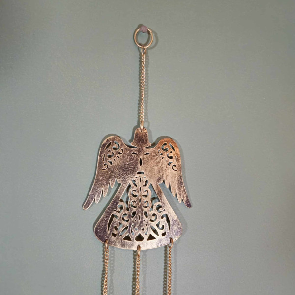 Carillon Indien Ange : Harmonie et Sérénité Artisanale