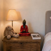 statue bouddha thai chambre enfant table nuit lampe doudou ambiance zen apaisante