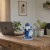 Statue Ganesh méditation sur bureau symbole de réussite prospérité et concentration
