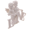 Figurine anges de l'amour avec mot LOVE - décoration sentimentale et cadeau romantique original