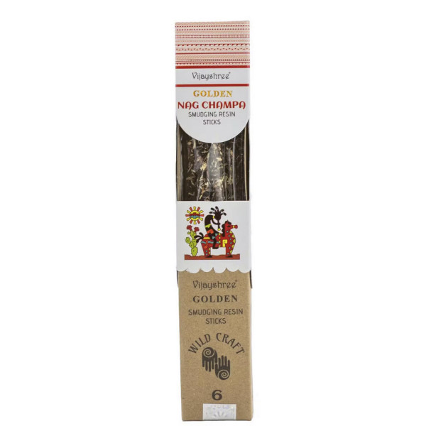 Bâtons de fumigation Nag Champa Vijayshree pour méditation, purification énergétique et bien-être