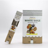 Encens résine Sauge Blanche Vijayshree pour nettoyage énergétique et rituel de purification