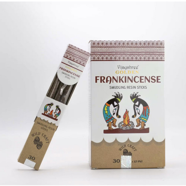 Encens résine Frankincense Vijayshree pour rituel de purification et élévation spirituelle