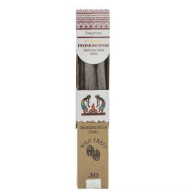 Bâtons de résine pour fumigation à l'encens doré