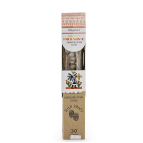 Bâtons de fumigation Palo Santo Vijayshree pour purification énergétique et protection spirituelle
