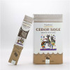 Encens résine Cedar Sage Vijayshree pour nettoyage énergétique et ancrage spirituel