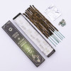 Kit encens Aventurine Chocolat avec pierre aventurine verte pour rituel d'abondance et de prospérité
