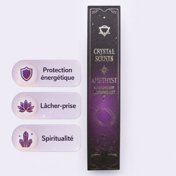 Bâtons d'encens premium à la Lavande