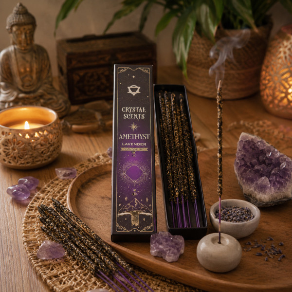 Encens premium au parfum de lavande