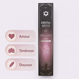 Bâtons d'encens à la Rose