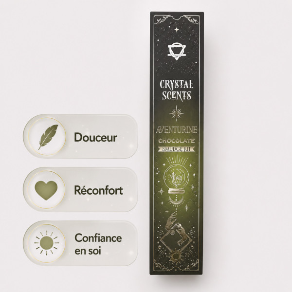 Bâtons d'encens au Chocolat