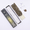 Kit encens Œil de Tigre et Vanille avec pierre naturelle pour protection et confiance en soi