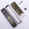 Kit encens Pyrite et Cannelle avec pierre naturelle favorisant abondance, motivation et réussite