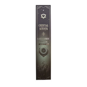 Encens Crystal Scents Labradorite Arruda pour protection énergétique et intuition - Namaste Visé