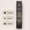 Encens Labradorite Arruda avec bienfaits protection, intuition et sérénité en lithothérapie