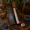 Encens Lapis Lazuli Musc en ambiance zen pour méditation, intuition et bien-être