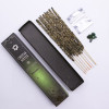Kit encens épicé et pierre Jade Verte pour harmonie émotionnelle et développement personnel