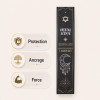 Encens Tourmaline noire bois de santal avec bienfaits de protection, ancrage et force intérieure