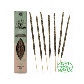 Encens Herbio Jasmin 100 % naturel certifié Ecocert - bâtons d'encens floraux | Namaste Visé