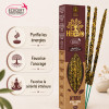 Encens Herbio Myrrhe naturel certifié Ecocert pour purification, ancrage et méditation