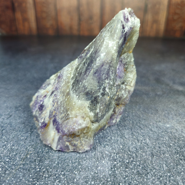 Améthyste brute naturelle 330 g | Pierre de lithothérapie | Namaste Visé
