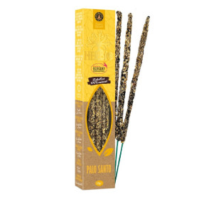Bâtons d'encens HERBIO au Palo Santo 100 % Naturel – Certifié Ecocert