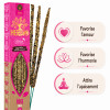 Encens Herbio Rose naturel Ecocert pour amour, harmonie et apaisement émotionnel