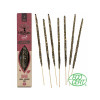 Boîte d'encens Herbio Bois de Santal avec bâtons naturels certifiés Ecocert