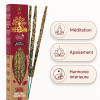 Encens Herbio Bois de Santal naturel Ecocert pour méditation, apaisement et harmonie intérieure
