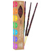 Encens Herbio 7 Chakras 100 % naturel certifié Ecocert avec bâtons d'encens multicolores