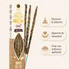 Encens Herbio Vanille naturel Ecocert pour détente, réconfort et ambiance apaisante