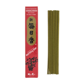 Encens japonais Morning Star Bois de Santal – 50 bâtonnets
