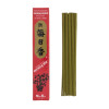 Encens japonais Morning Star Bois de Santal avec boîte rouge et bâtonnets, Nippon Kodo, 50 bâtonnets